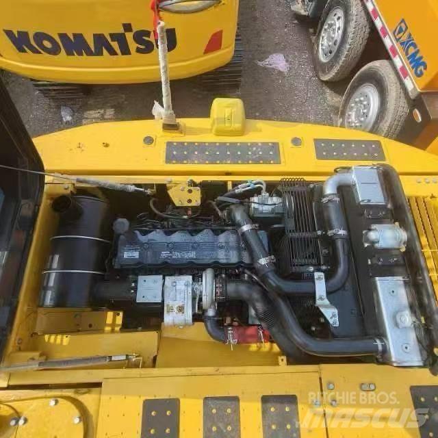 Komatsu PC 210 LC Gravemaskiner på larvebånd