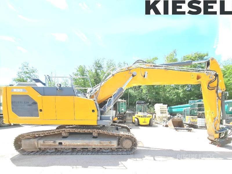 Liebherr R 930 NLC Gravemaskiner på larvebånd