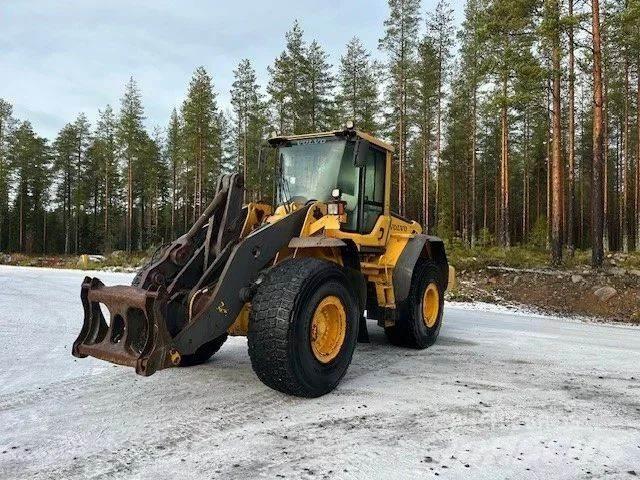Volvo L120F Læssemaskiner på hjul
