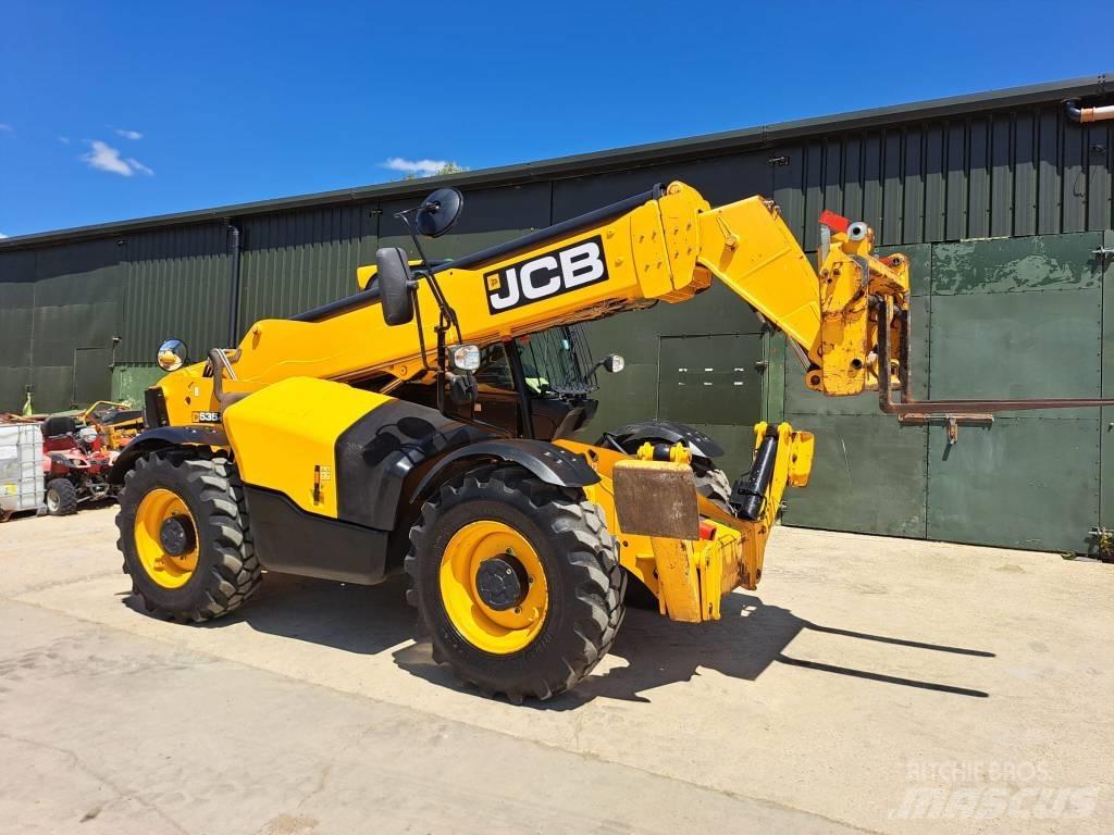 JCB 535-125 Teleskoplæssere