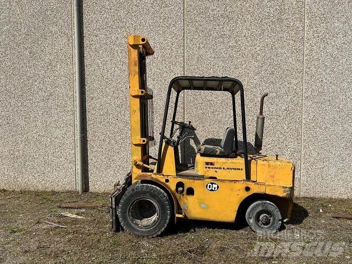 OM DI 35 Gaffeltrucks - andre