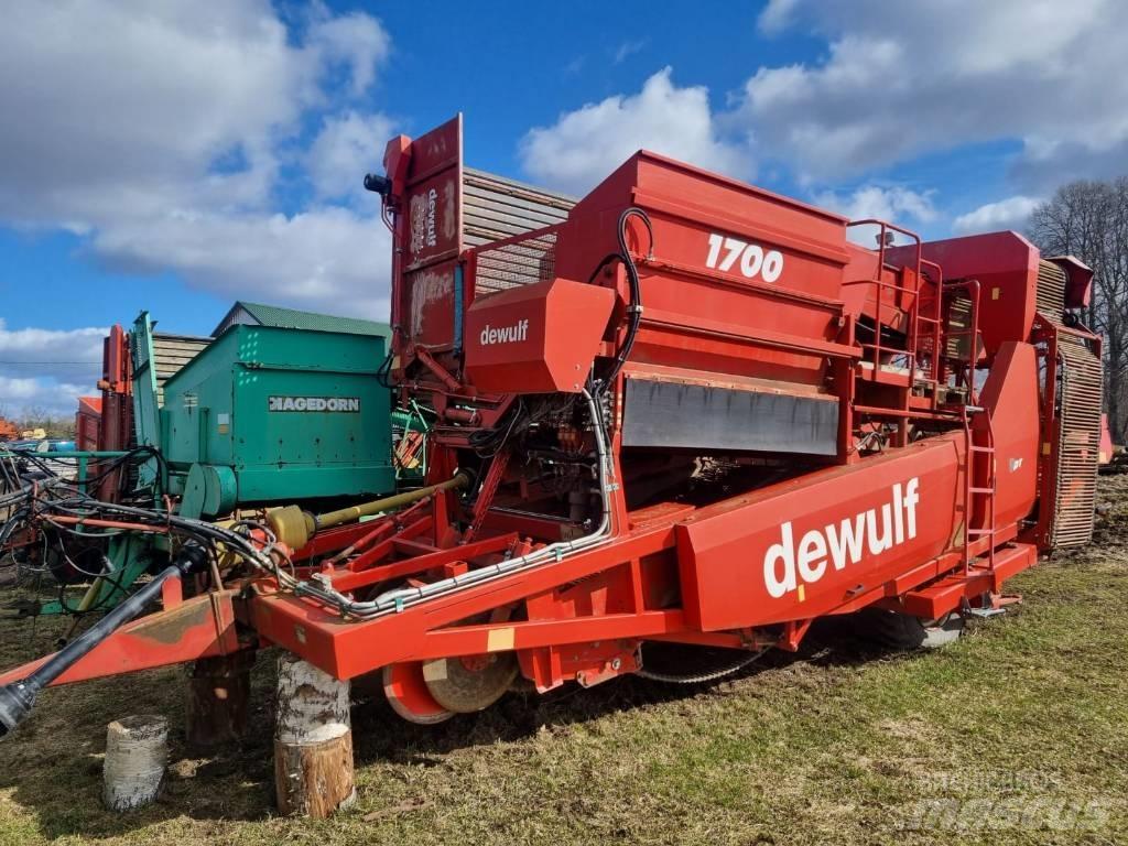 Dewulf RDT 1700 Andet høstudstyr