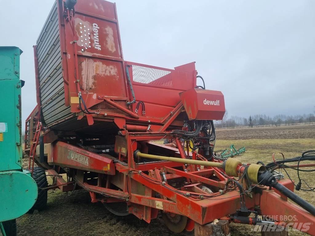 Dewulf RDT 1700 Andet høstudstyr
