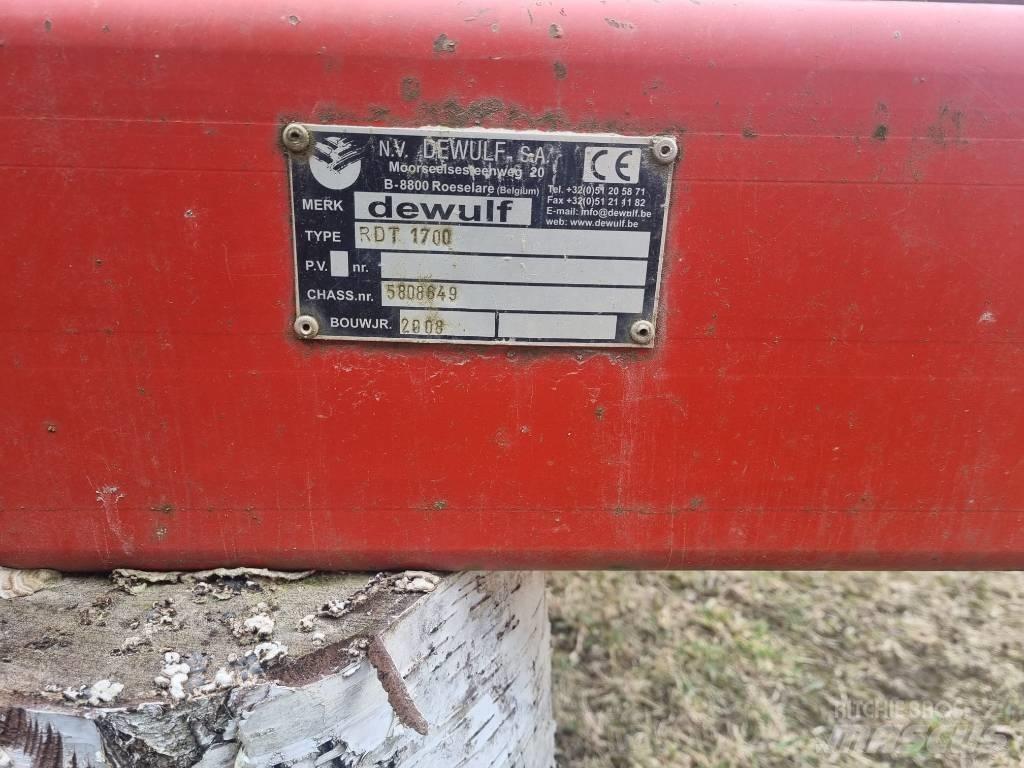 Dewulf RDT 1700 Andet høstudstyr
