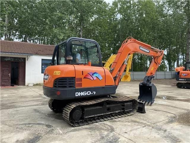 Doosan DH 60-7 Minigravemaskiner