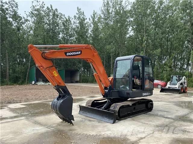 Doosan DH 60-7 Minigravemaskiner