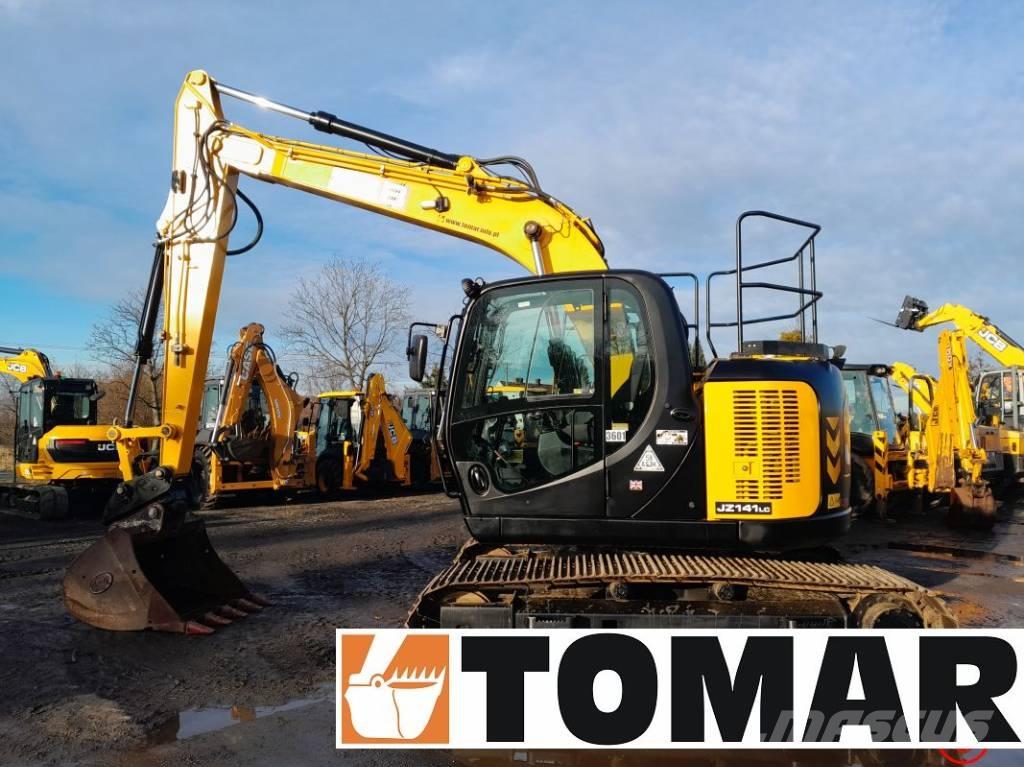 JCB JZ 141 LC Gravemaskiner på larvebånd