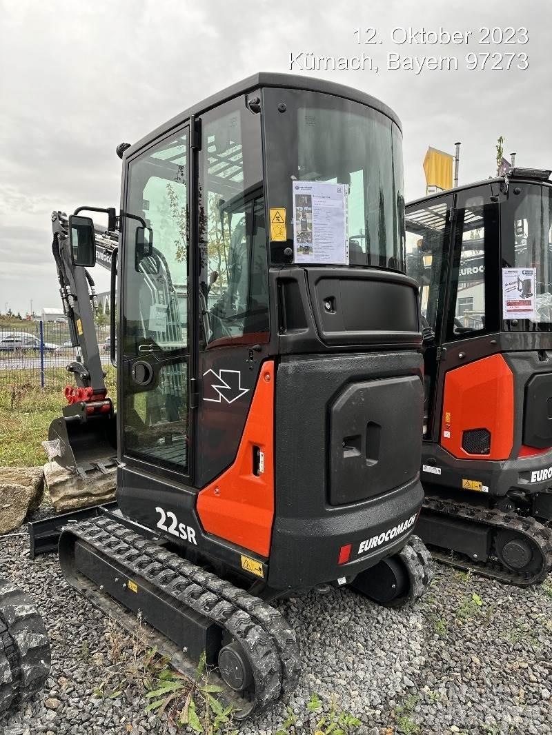Eurocomach 22SR Minigravemaskiner