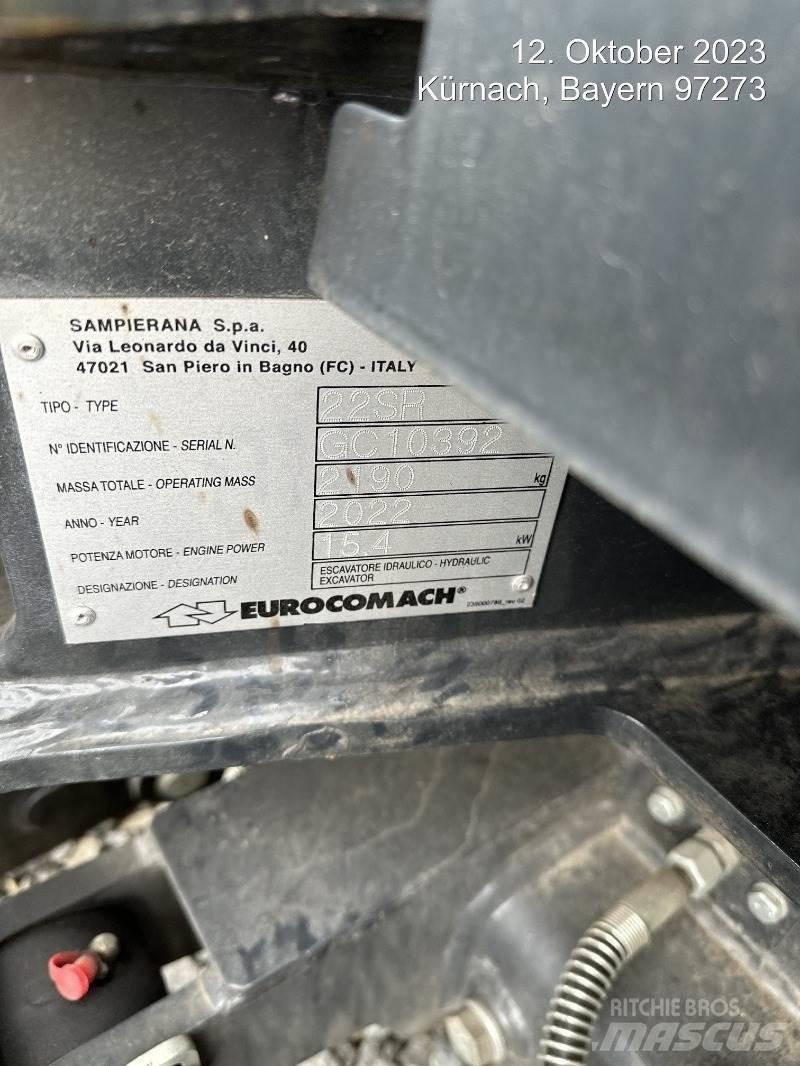 Eurocomach 22SR Minigravemaskiner