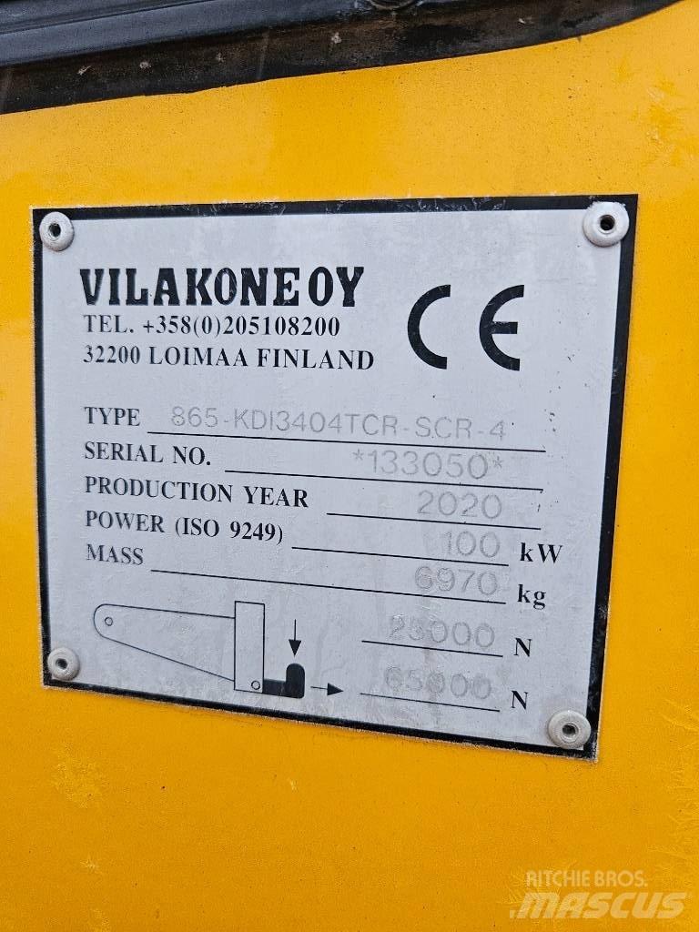 Wille 865 Hjælpemaskiner