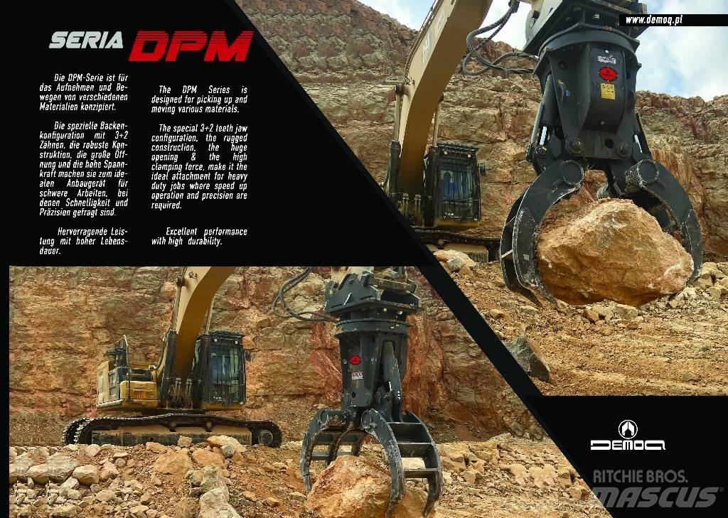  DEMOQ DPM1500 Gribere