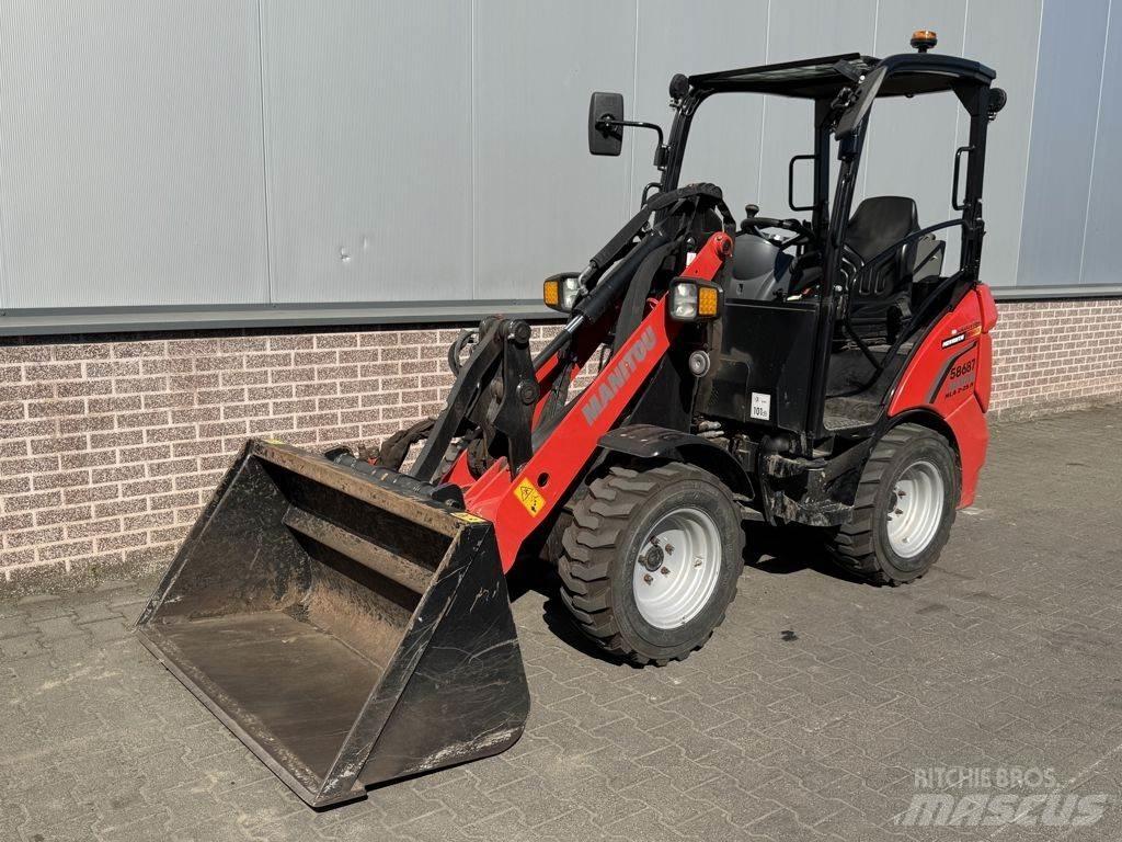 Manitou MLA2 Læssemaskiner på hjul
