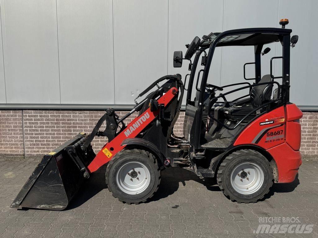 Manitou MLA2 Læssemaskiner på hjul