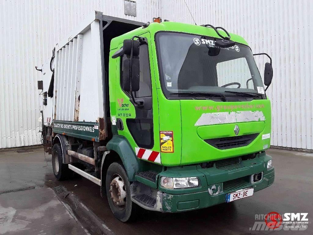 Renault Midlum 220 Renovationslastbiler