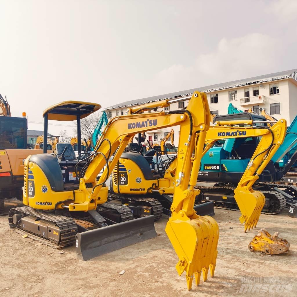 Komatsu PC30MR-3 Minigravemaskiner