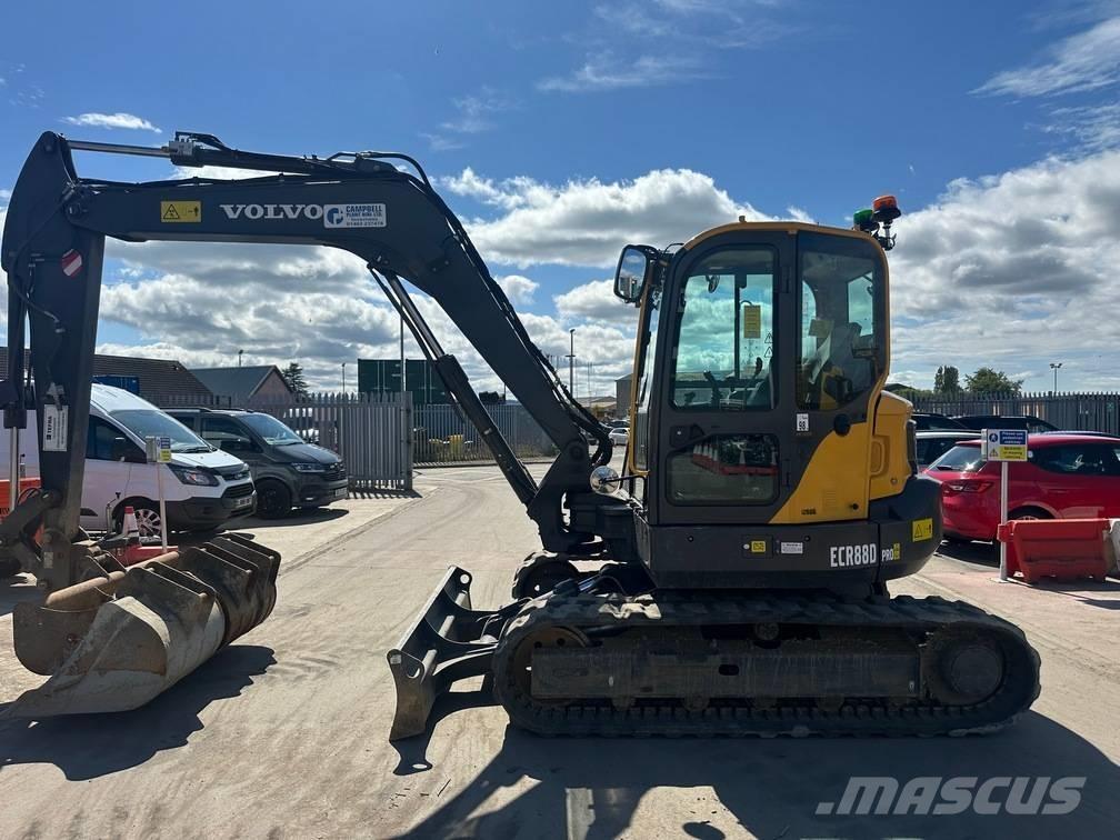 Volvo ECR 88 D Midi-gravemaskiner 7t - 12t