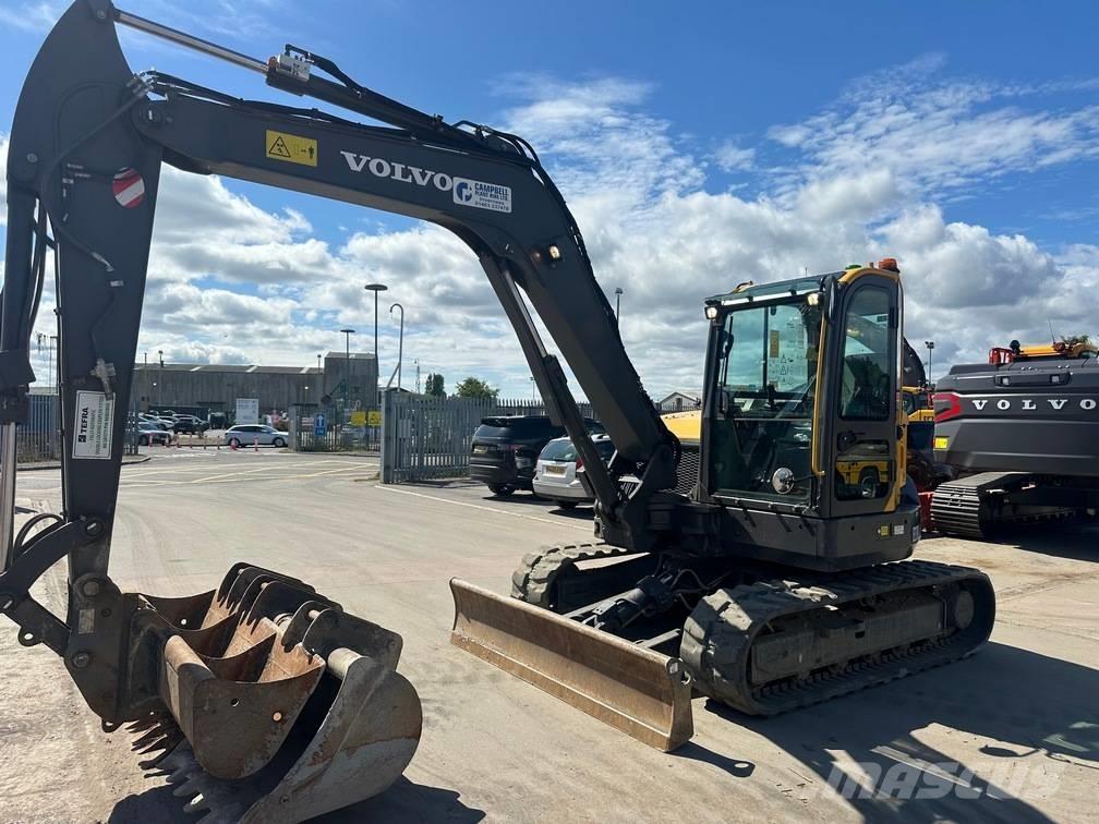 Volvo ECR 88 D Midi-gravemaskiner 7t - 12t
