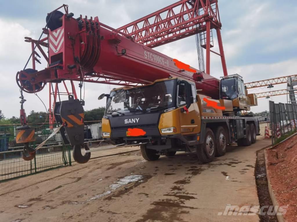 Sany STC800C5-8 Kraner til alt terræn