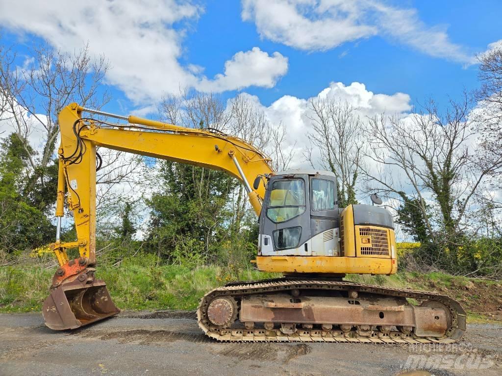 Komatsu PC 228 USLC Gravemaskiner på larvebånd