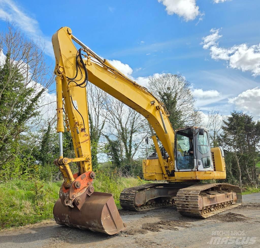 Komatsu PC 228 USLC Gravemaskiner på larvebånd
