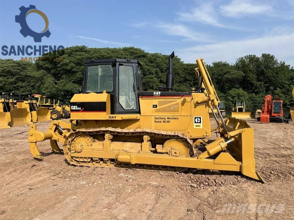 CAT D6G Bulldozer på larvebånd