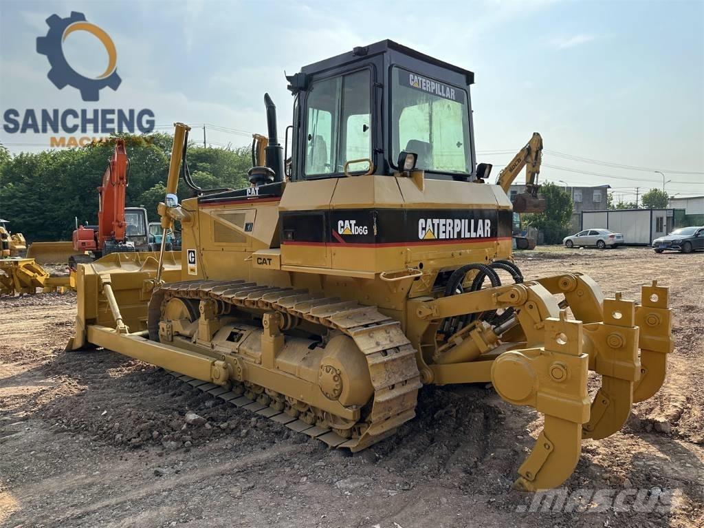 CAT D6G Bulldozer på larvebånd