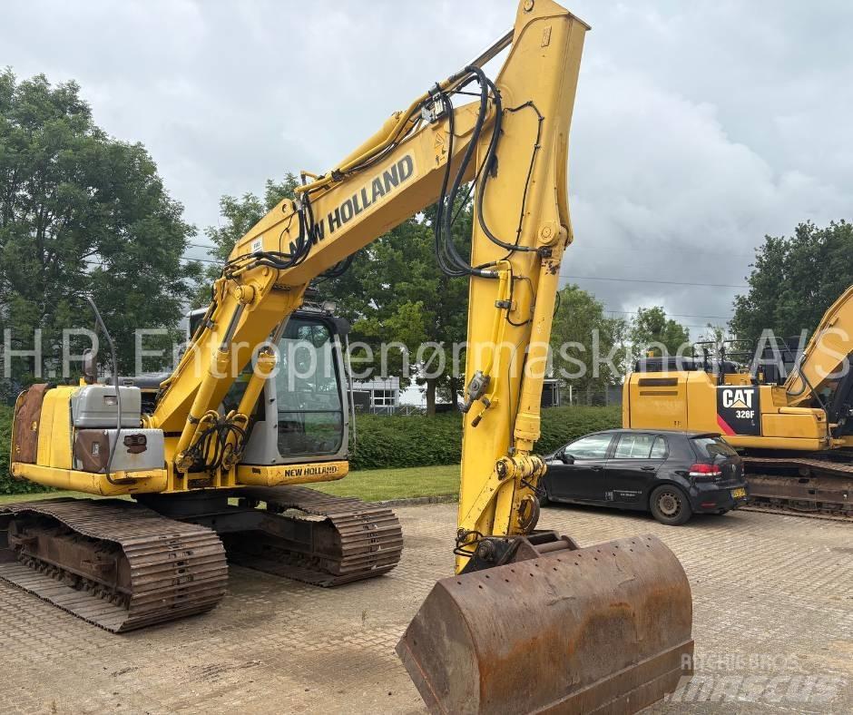 New Holland E 135 B Gravemaskiner på larvebånd