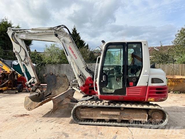 Takeuchi TB 290 Midi-gravemaskiner 7t - 12t