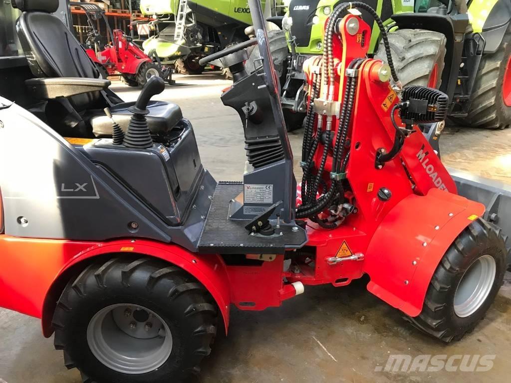 VM Loader 1026 LX Minilæsser - knækstyret