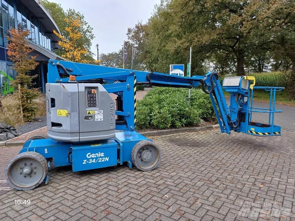 Genie Z34/22N Bomlifte med knækarm