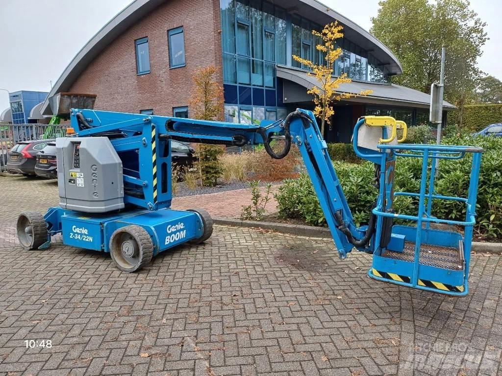Genie Z34/22N Bomlifte med knækarm