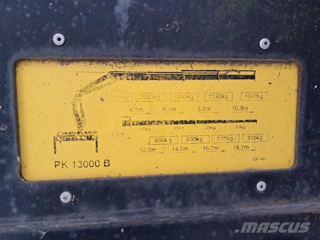 Palfinger PK 13000 Lastbilmonterede kraner