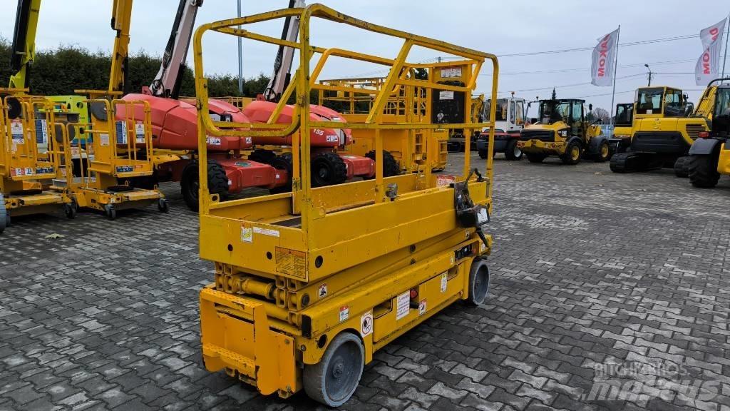 Haulotte Compact 8 Saxlifte