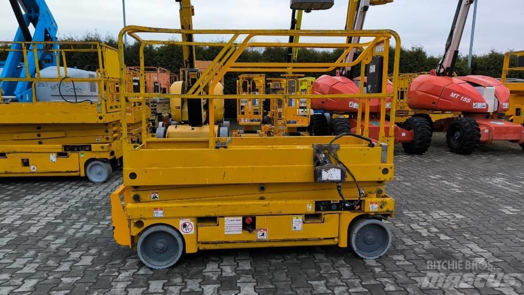 Haulotte Compact 8 Saxlifte
