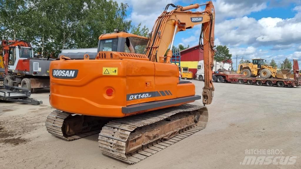 Doosan DX 140 LC-3 Gravemaskiner på larvebånd