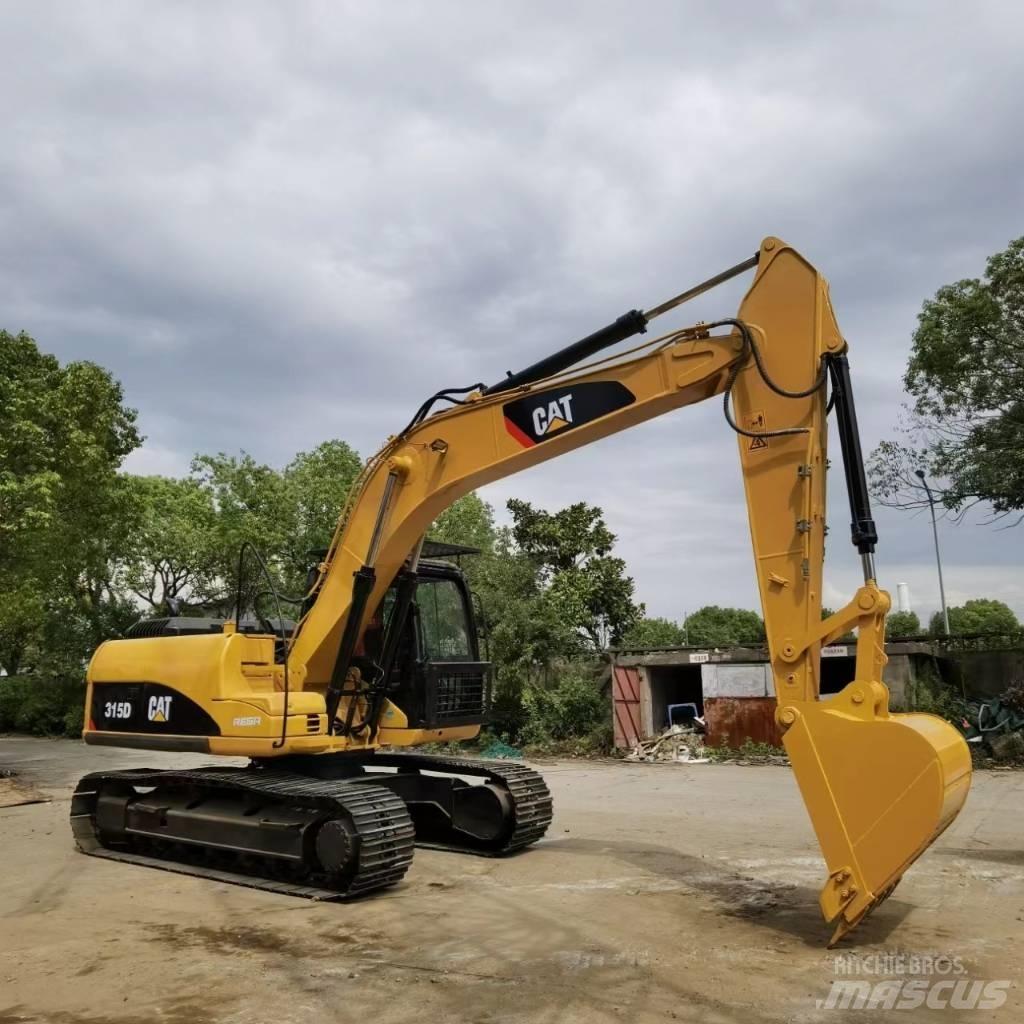 CAT 315 D Gravemaskiner på larvebånd