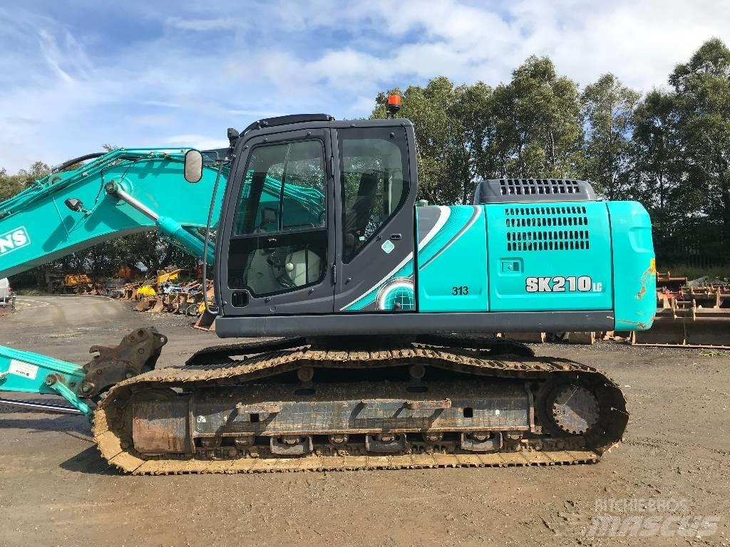 Kobelco SK 210 LC-10 Gravemaskiner på larvebånd