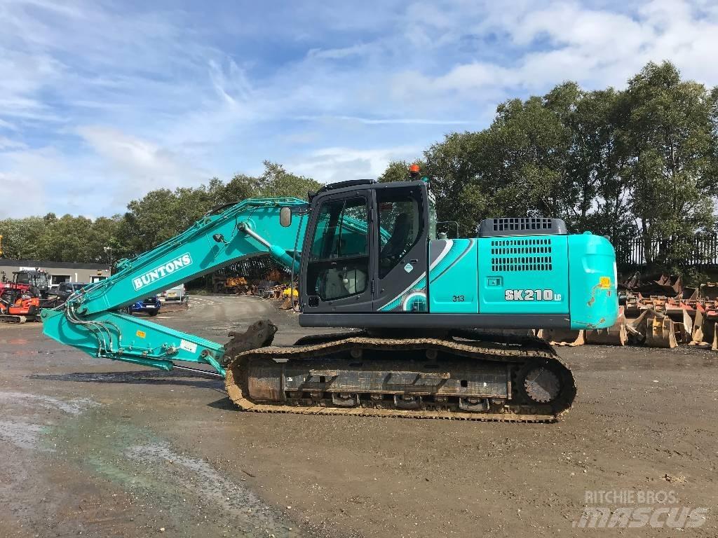 Kobelco SK 210 LC-10 Gravemaskiner på larvebånd