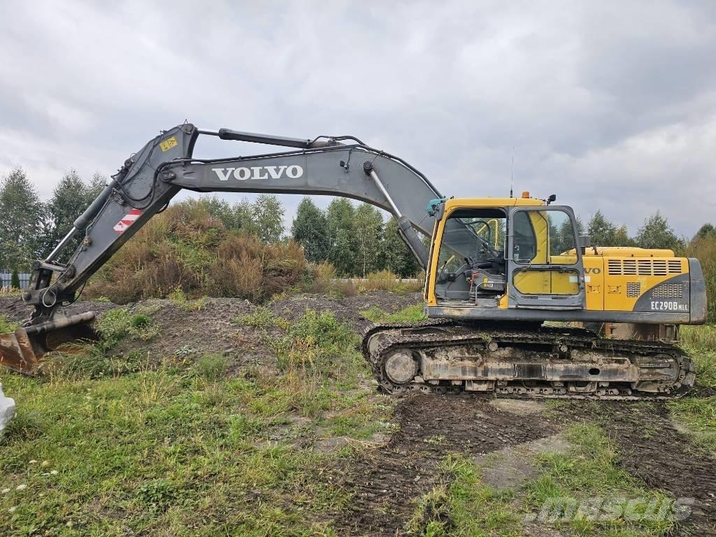 Volvo EC 290 B N LC Gravemaskiner på larvebånd