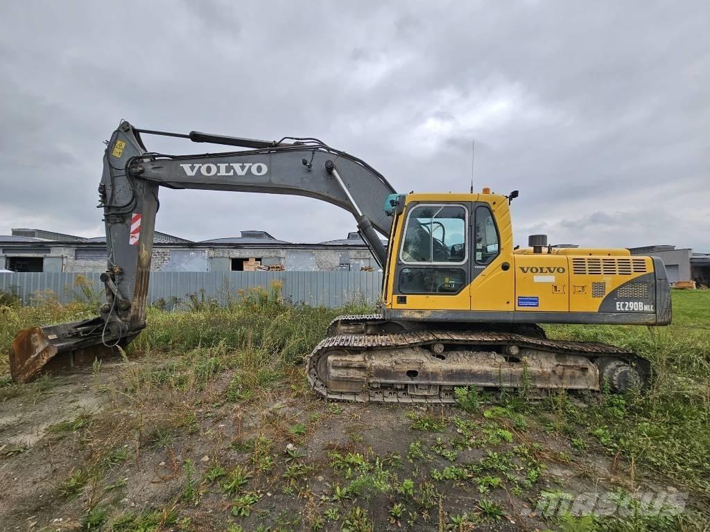 Volvo EC 290 B N LC Gravemaskiner på larvebånd