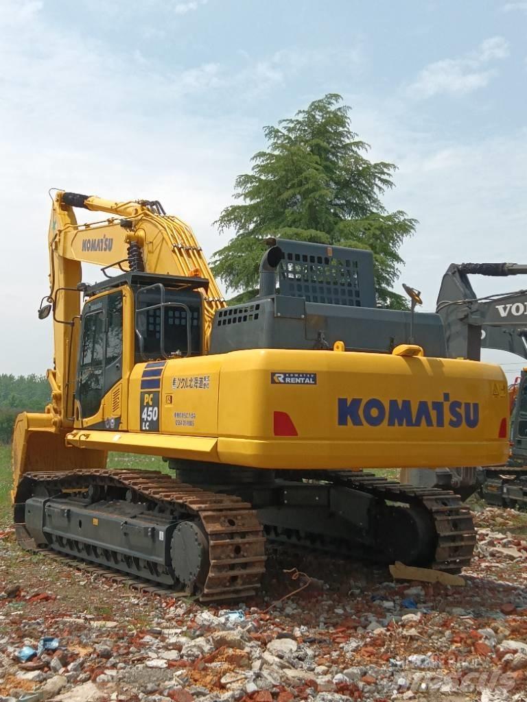 Komatsu PC 450 Gravemaskiner på larvebånd