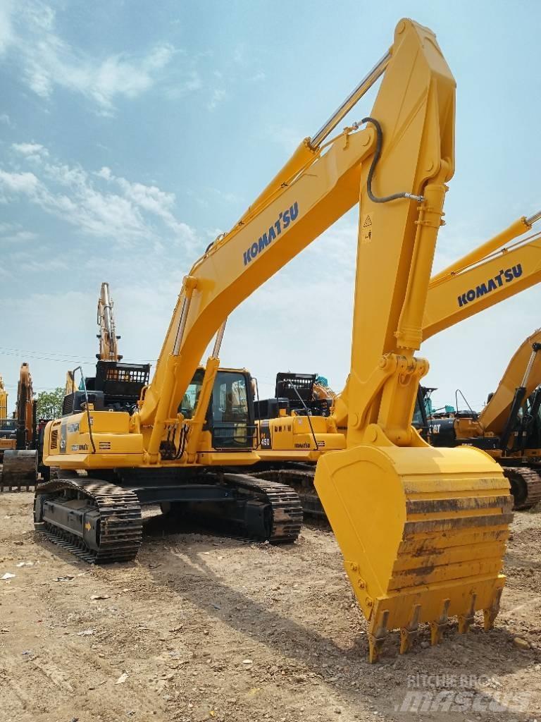 Komatsu PC 450 Gravemaskiner på larvebånd
