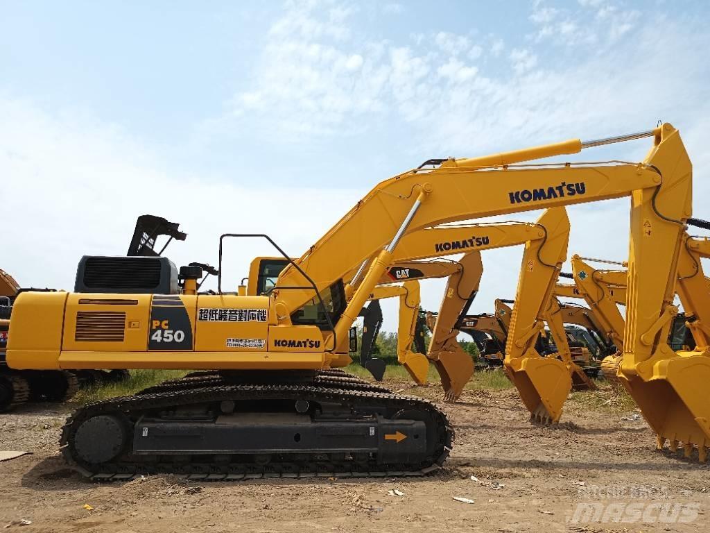 Komatsu PC 450 Gravemaskiner på larvebånd