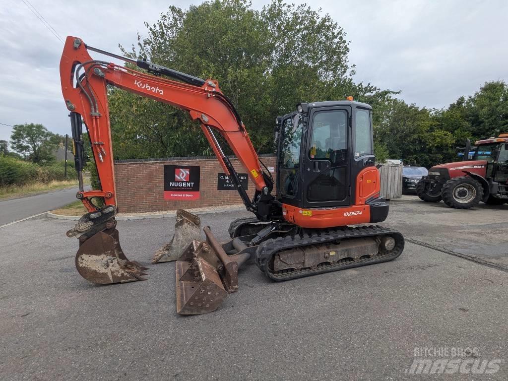 Kubota KX 057-4 Minigravemaskiner