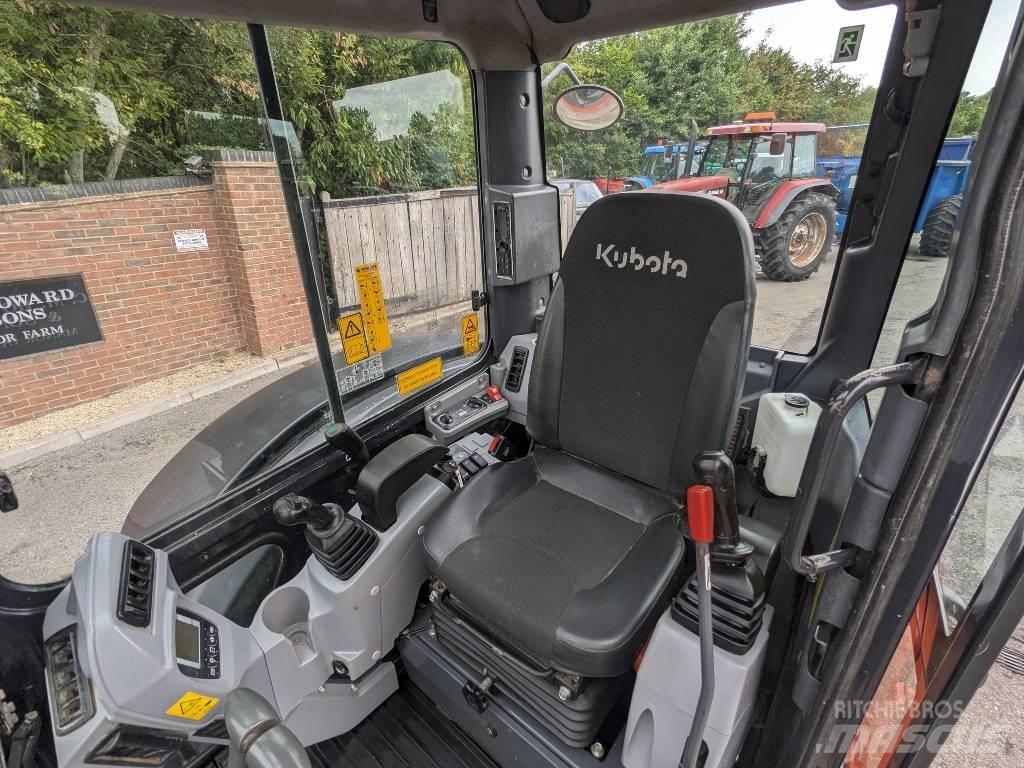 Kubota KX 057-4 Minigravemaskiner