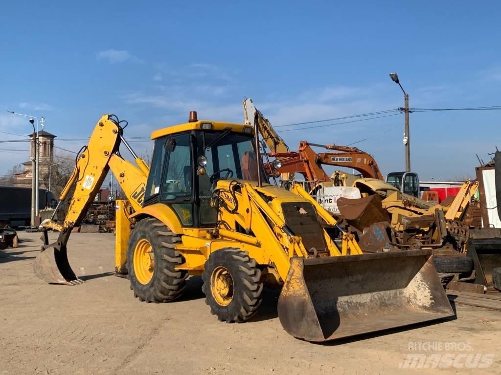 JCB 3 CX Rendegravere