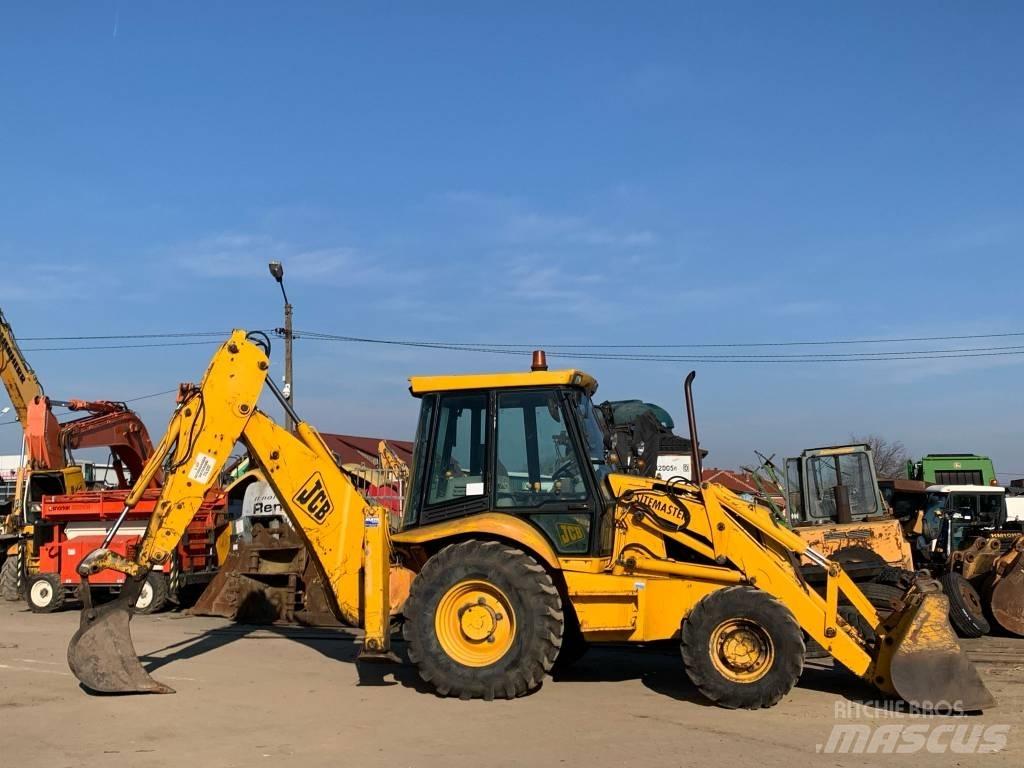 JCB 3 CX Rendegravere