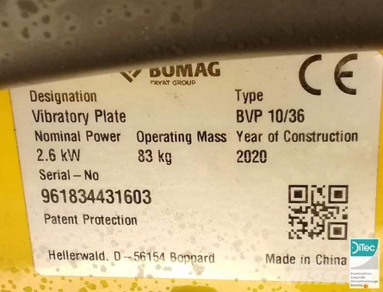 Bomag BVP 10/36 Vibratorer