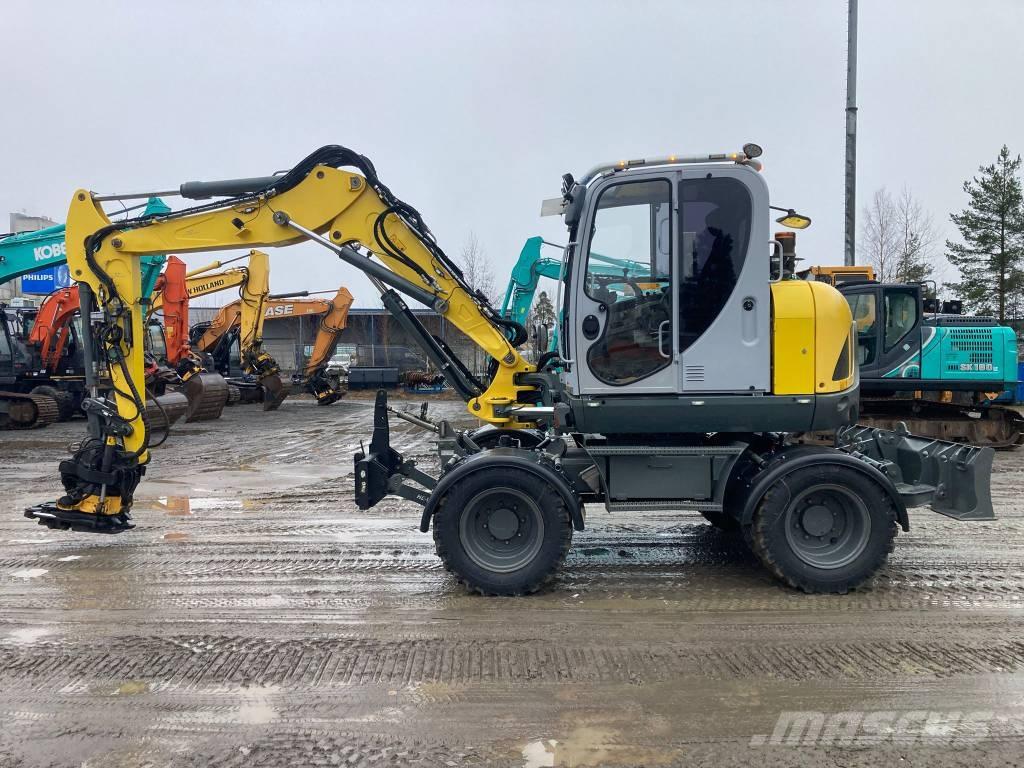 Wacker Neuson EW 100 Gravemaskiner på hjul