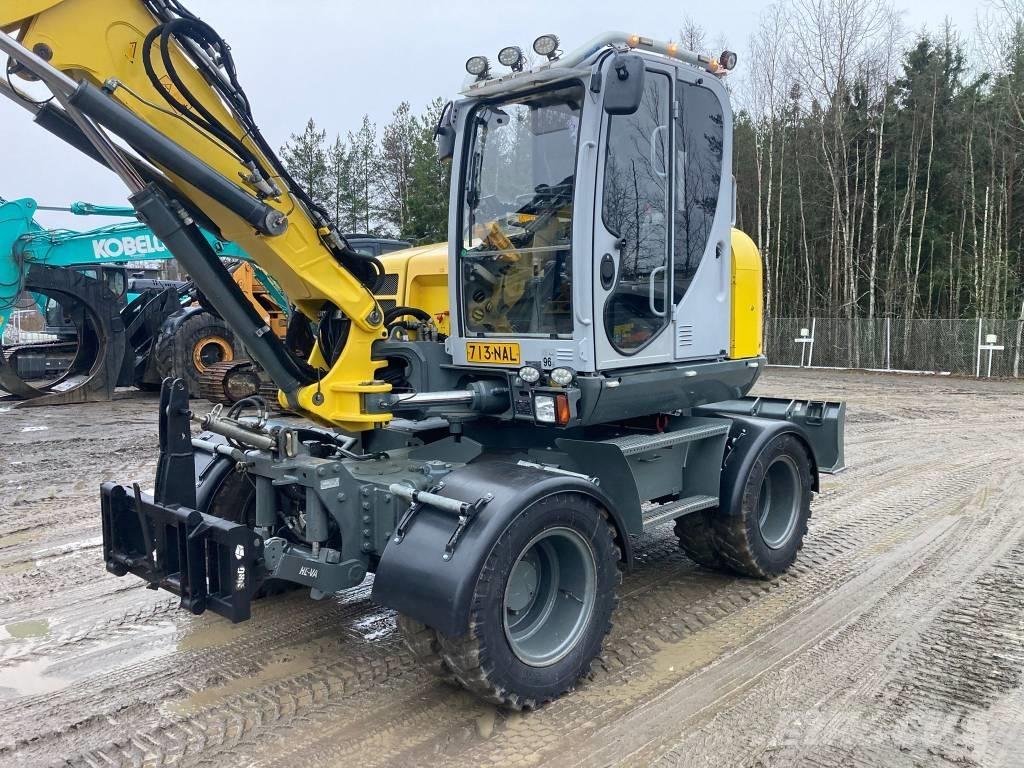 Wacker Neuson EW 100 Gravemaskiner på hjul